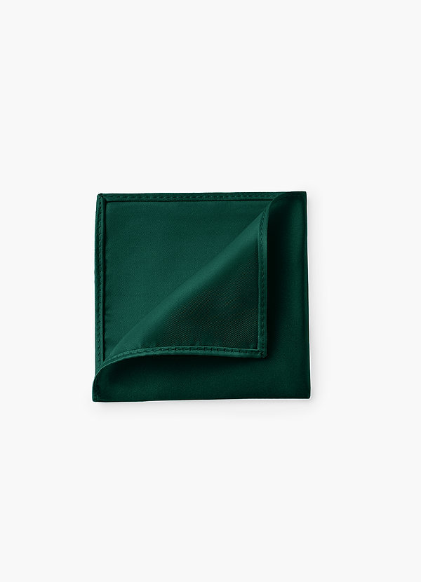 front Boy's Stretch Satin Pocket Square