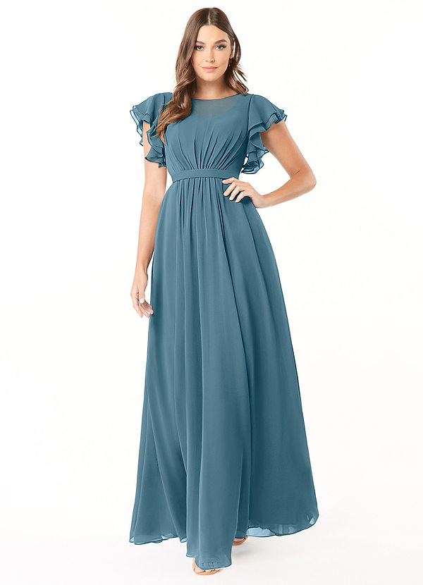 Azazie Daphne Modest Bridesmaid Dresses  image1