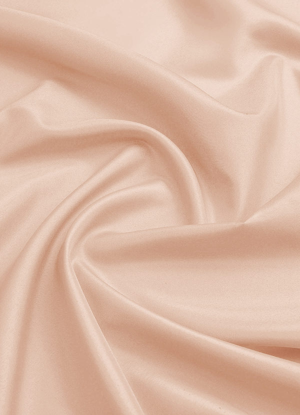 front Azazie English Rose Lining Fabric By the Yard