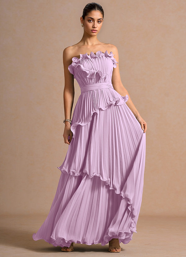 Marieline Frosted Lilac Maxi Dress image1