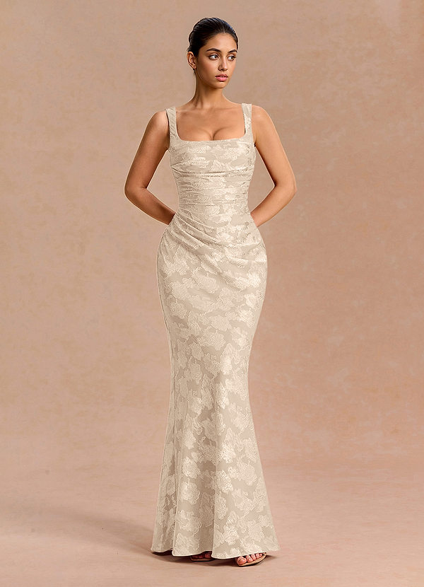 Robe Maxi Crème Agustina image1