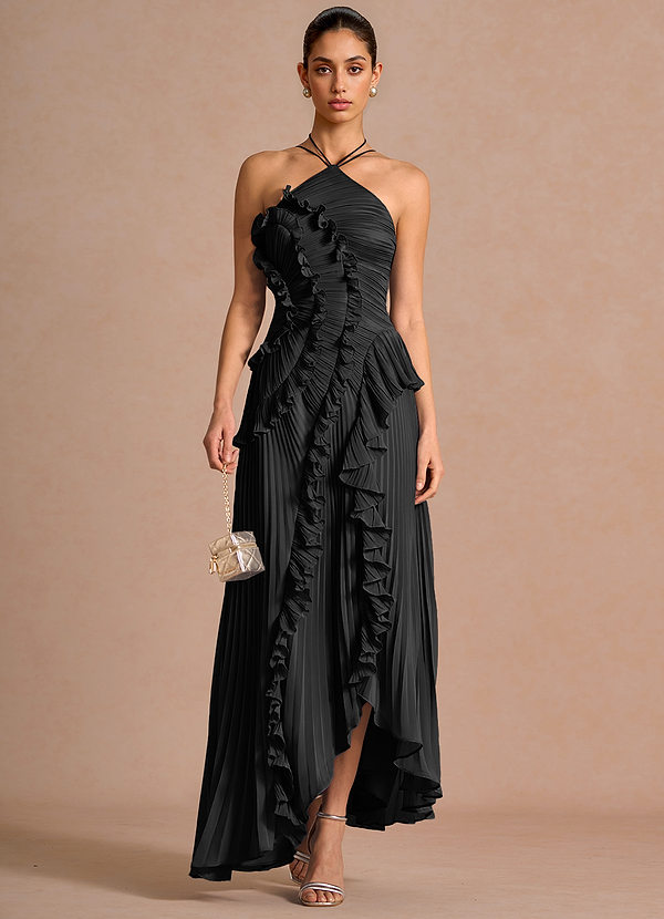 suknia Czarny Maxi Hatsu image1