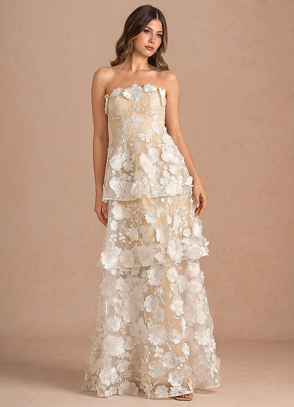 Robe Longue Blanc Patricia image1