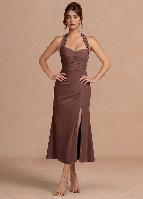 Destiny Mocha Coco Midi Dress image1