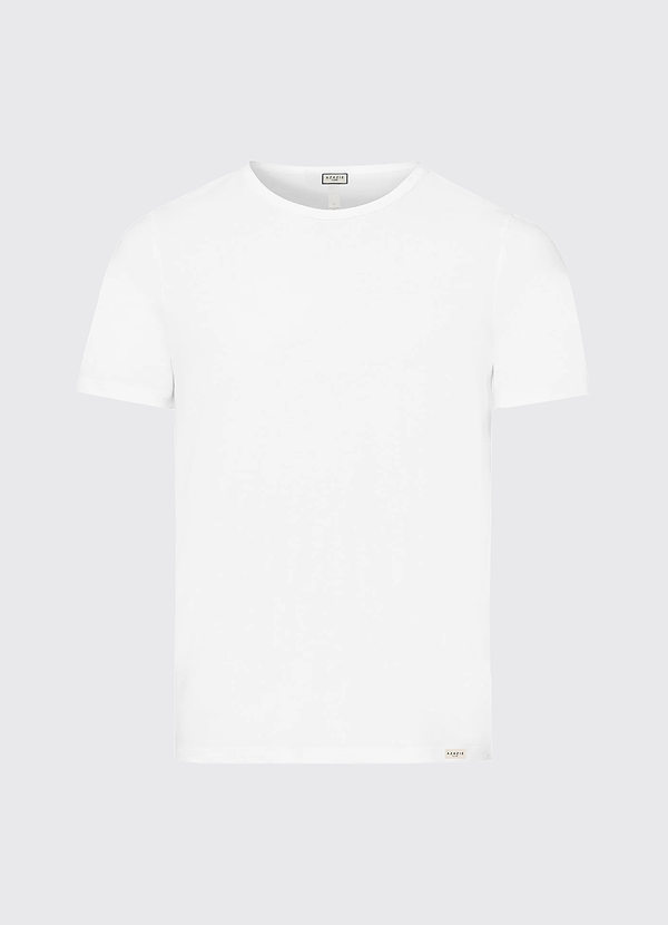 front Arlen White 1-Pack Crew Neck T-shirt