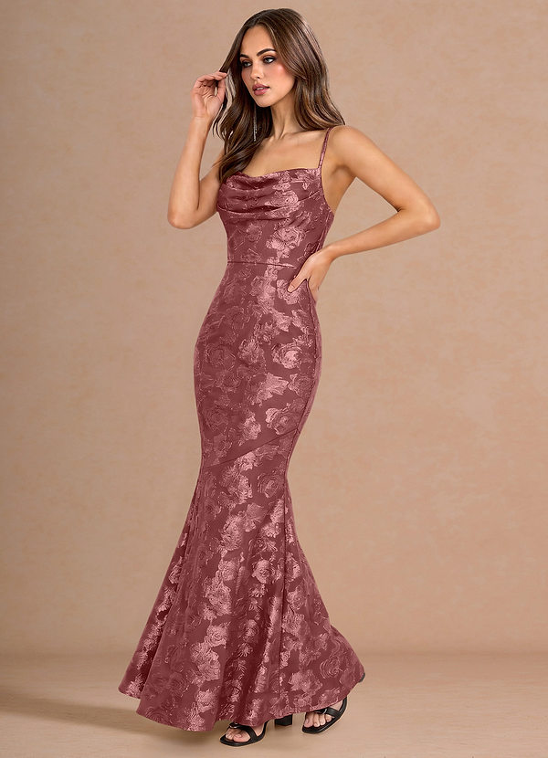 Robe Longue Roses Millésime Liberty image1