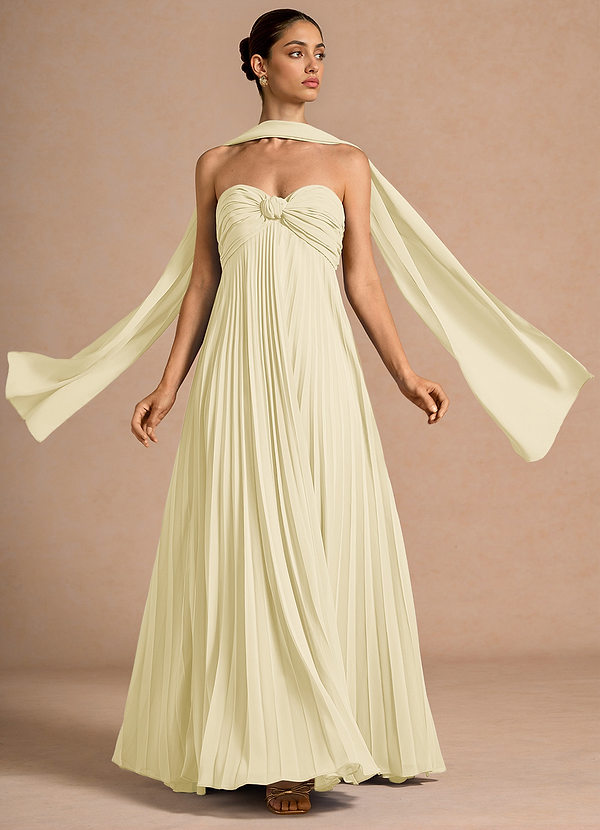 Robe Maxi Sorbet Citron Rosalind image1