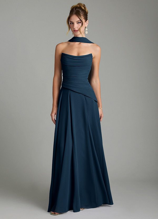 oh polly gold dress Yarina Embellished Scoop-Neck Maxi in Size:us-6 special events purple and black