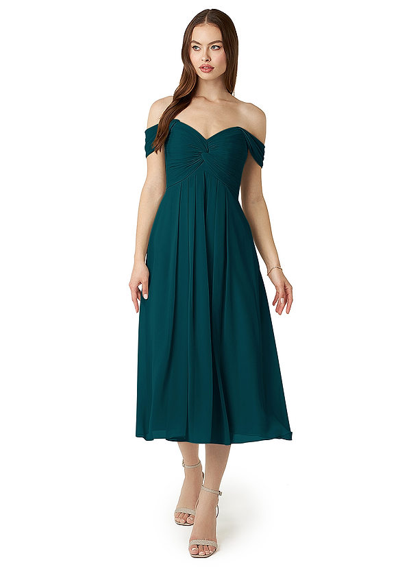 Alessia Tea Length Dress