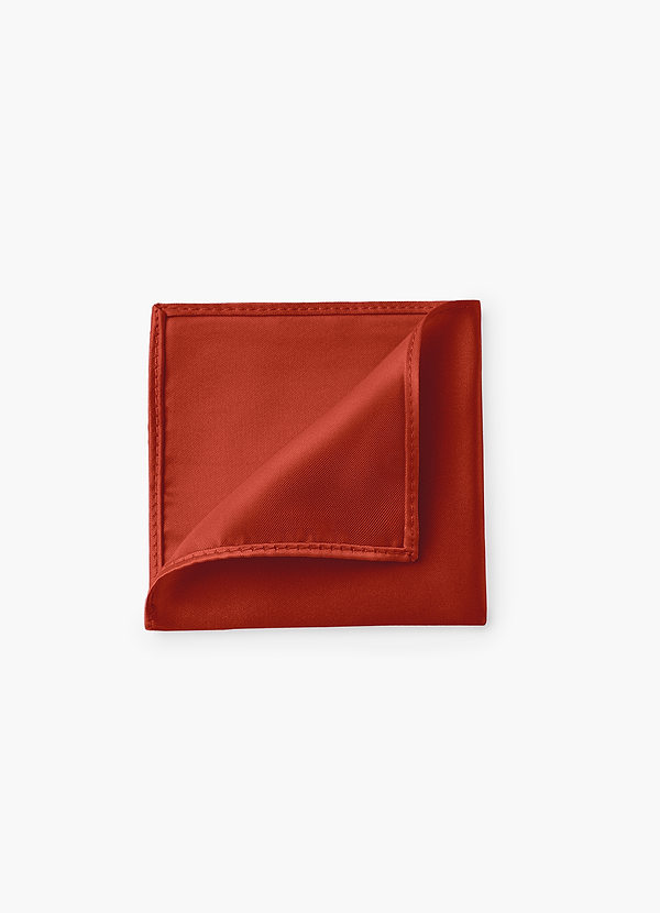 front Boy's Stretch Satin Pocket Square