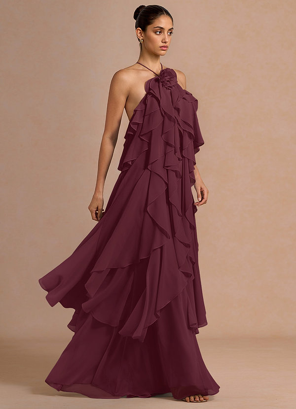 Montana Wine Maxi Dress image1
