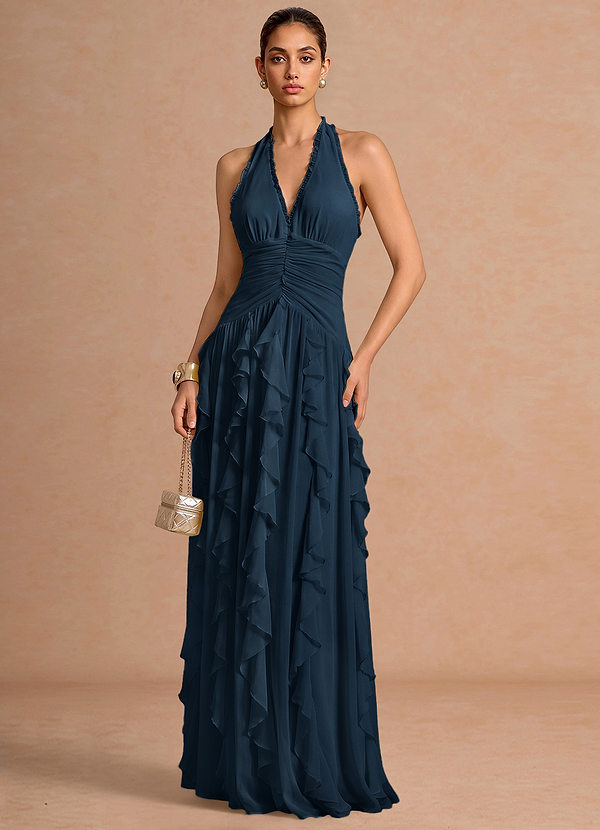 Kleid Sylvie Marine image1
