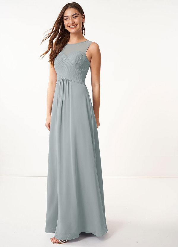 azazie dolphin grey