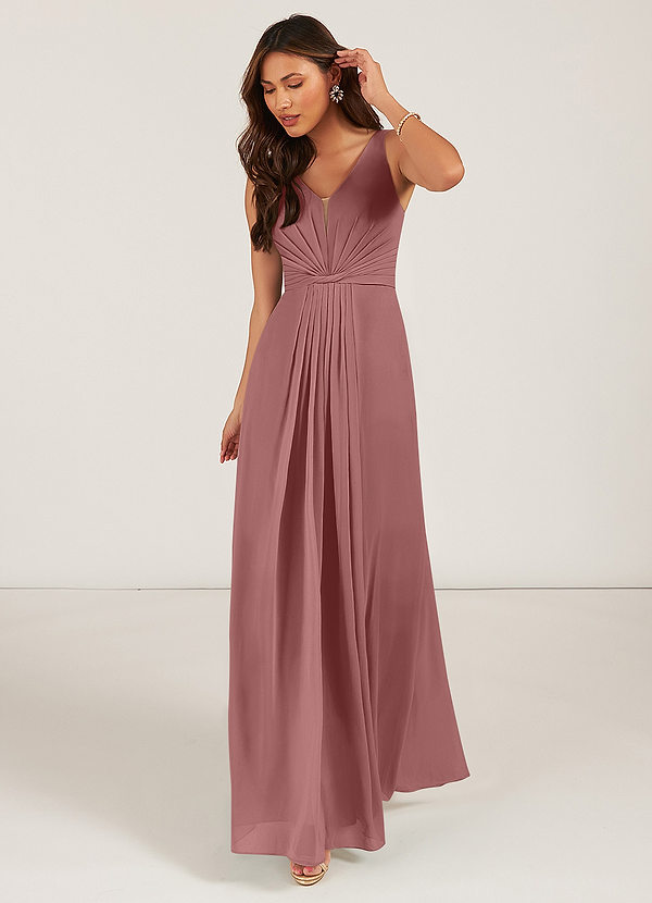 Desert Rose Azazie Gina Bridesmaid Dresses Azazie
