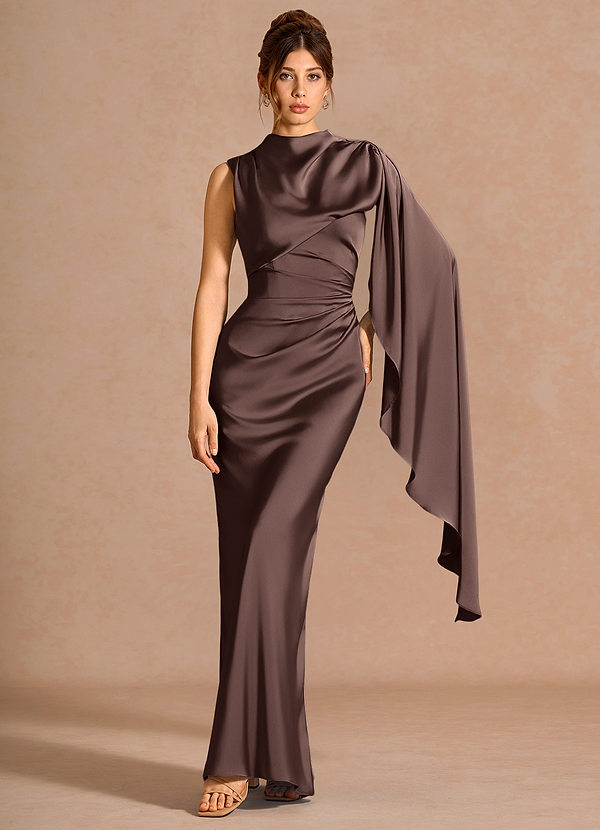 Vestido Trufa Largo Chesney image1