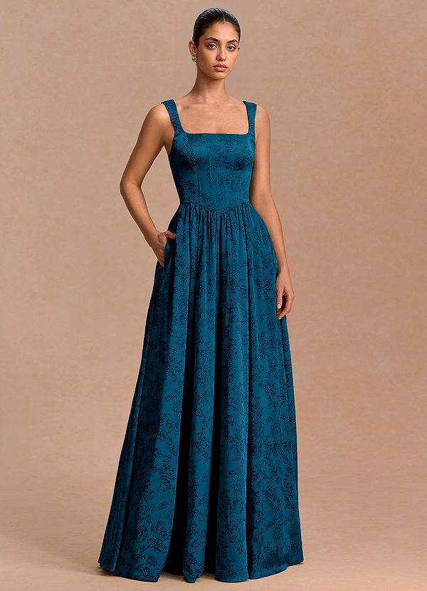 Robe Maxi Marineblau Midori image1