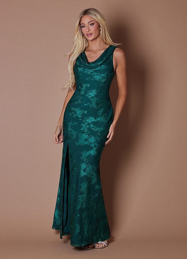 suknia Dark Emerald Maxi Juliet image1