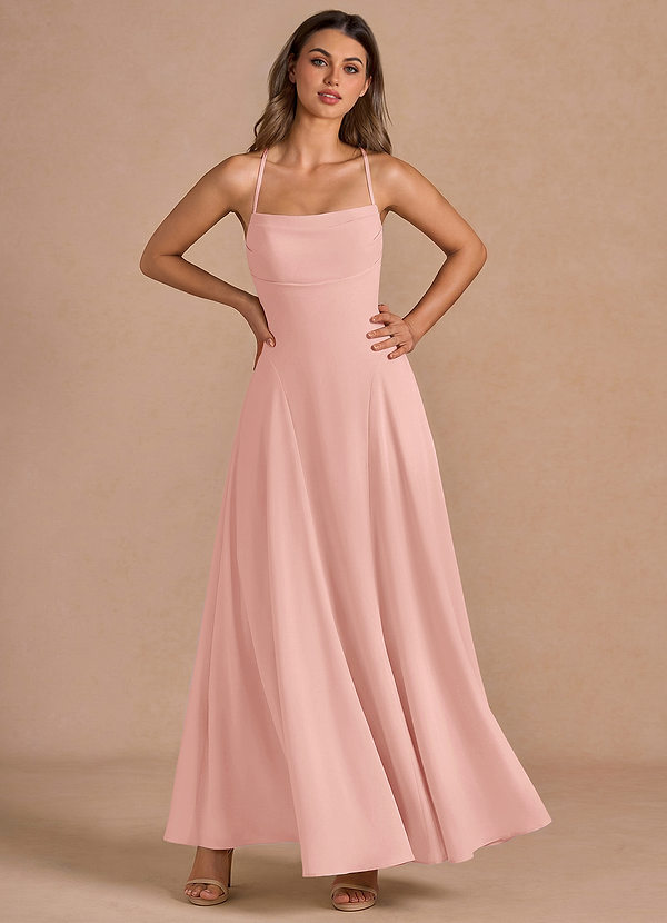 Maika Rosette Maxi Dress image1