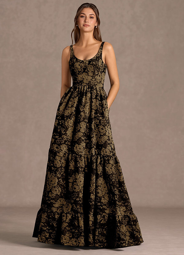 Fayra Kulta Musta Maxi mekko image1