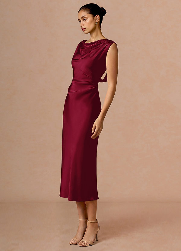 Kleid Evarine Merlot image1