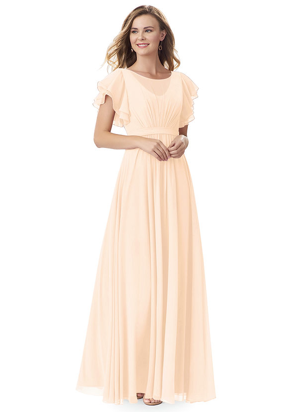 Azazie Daphne Modest Bridesmaid Dresses  image1