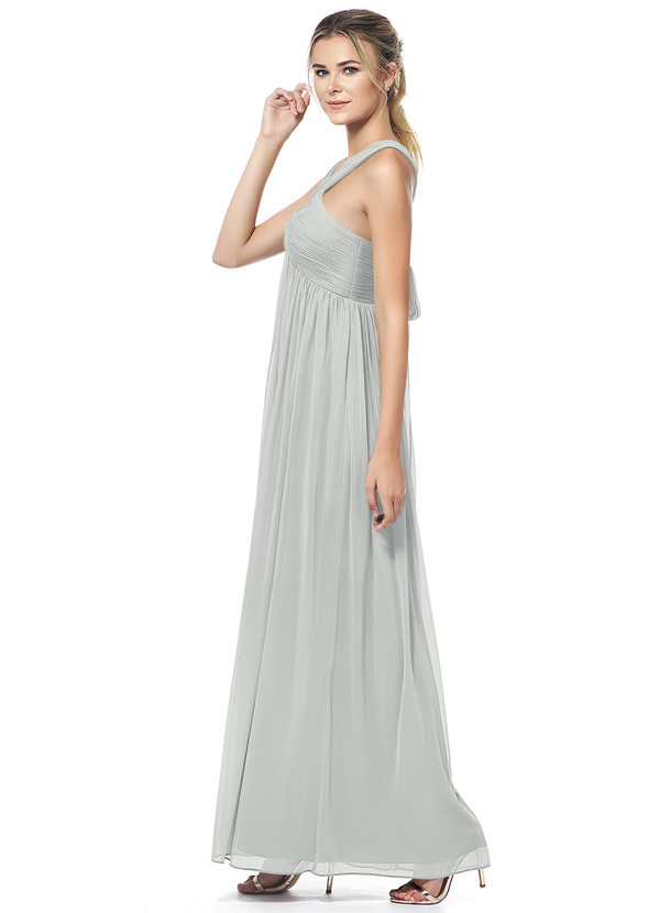 Azazie Terri Bridesmaid Dress - Silver | Azazie