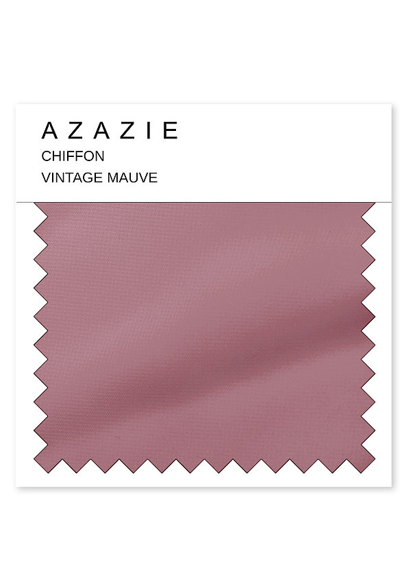 front Échantillon de mousseline Azazie