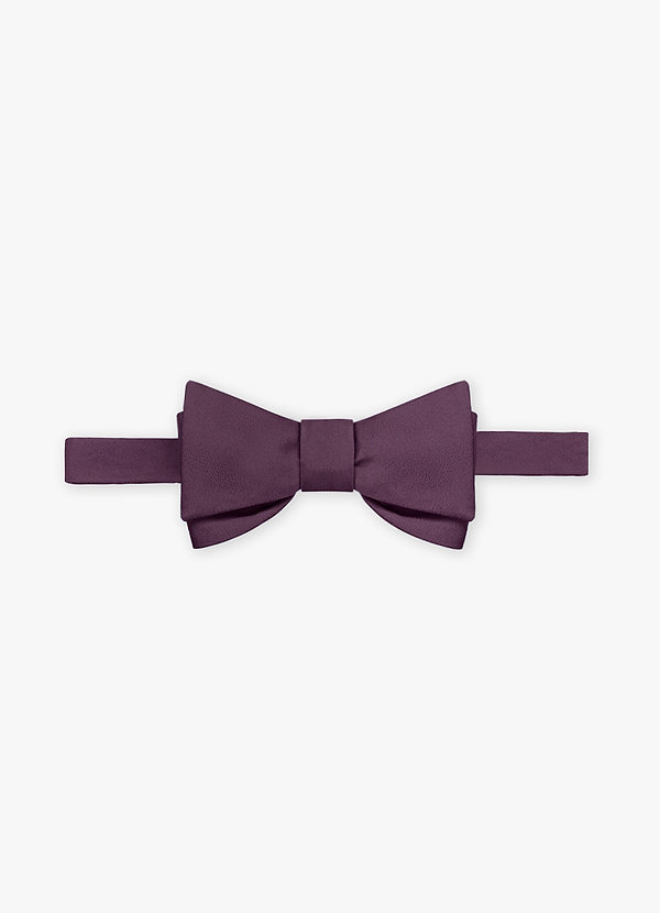 front Noeud papillon en satin extensible