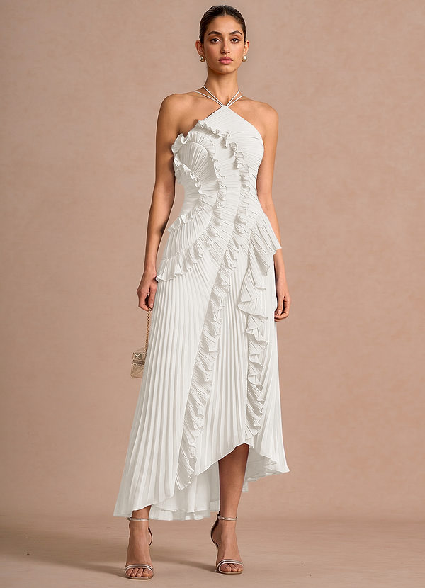 Hatsu White Maxi Dress image1