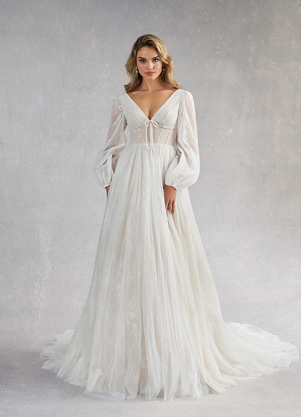 Azazie Cressida Wedding Dress Final Sale  image1