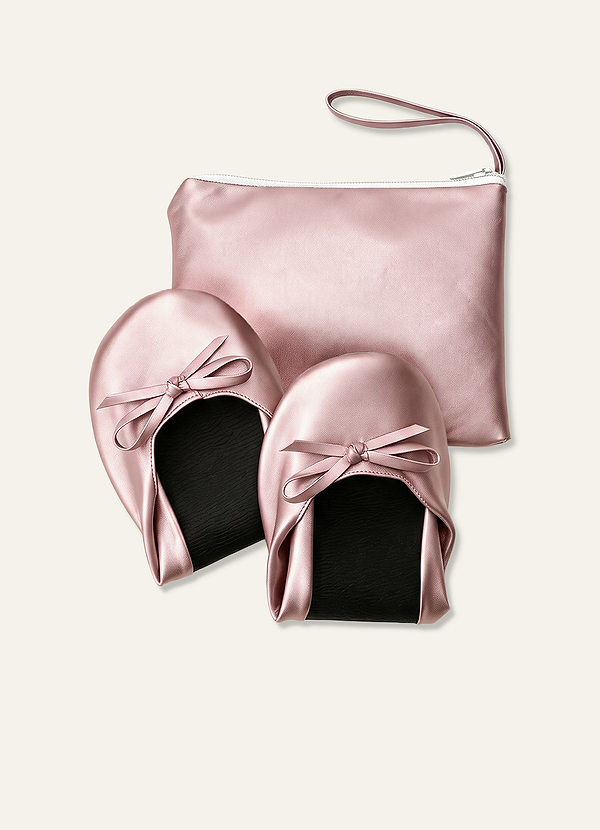 front Rescue Flats Roll Up Ballet Flats voor bruiloften