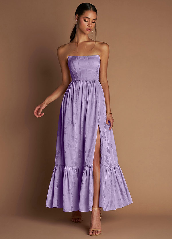 Floria Purple Maxi Dress image1