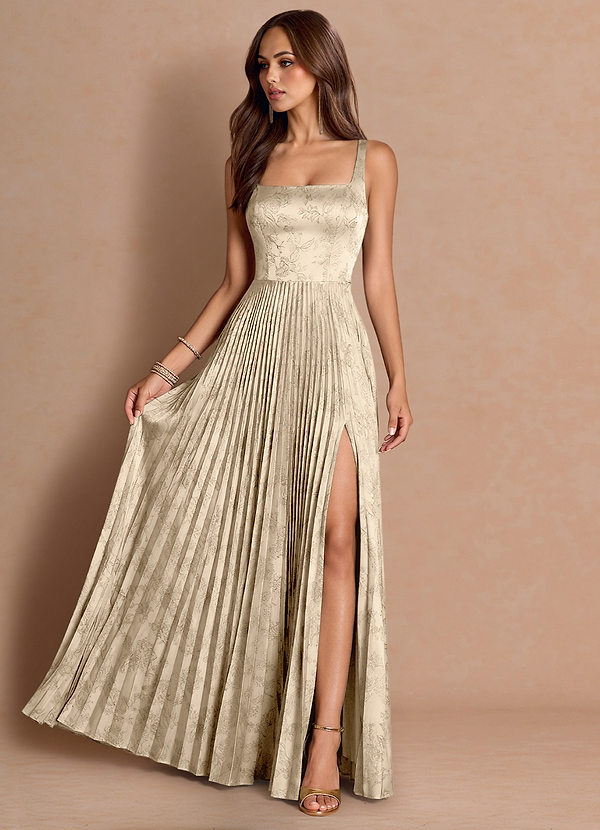 Tatiana Ivory Maxi Dress image1