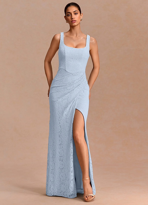 Isabelle Blue Maxi Dress image1