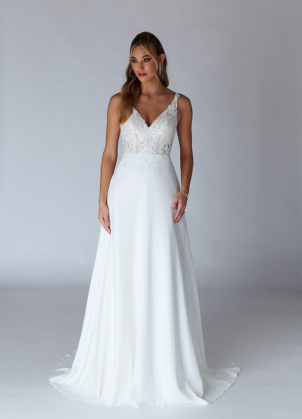 Azazie Clementina BG Vestidos de Novia  image1