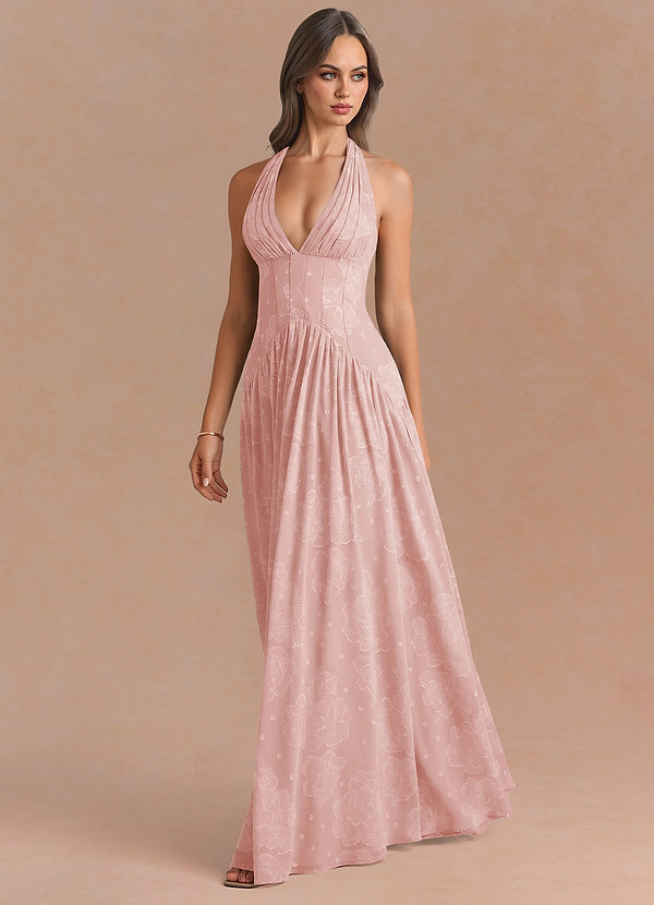 Margot Powder Pink Maxi Dress image1