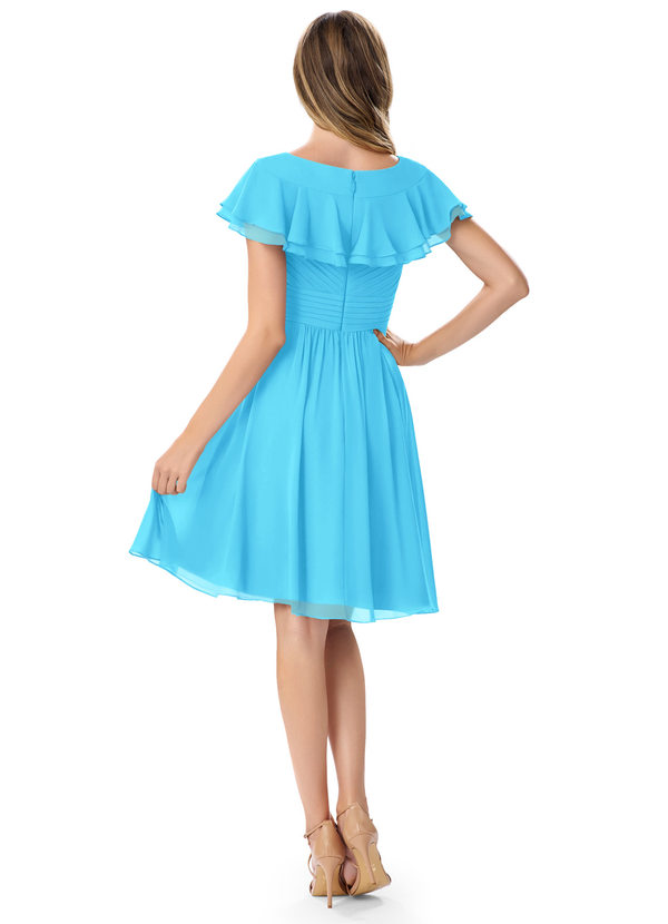 Azazie Hadley Modest Bridesmaid Dresses Azazie