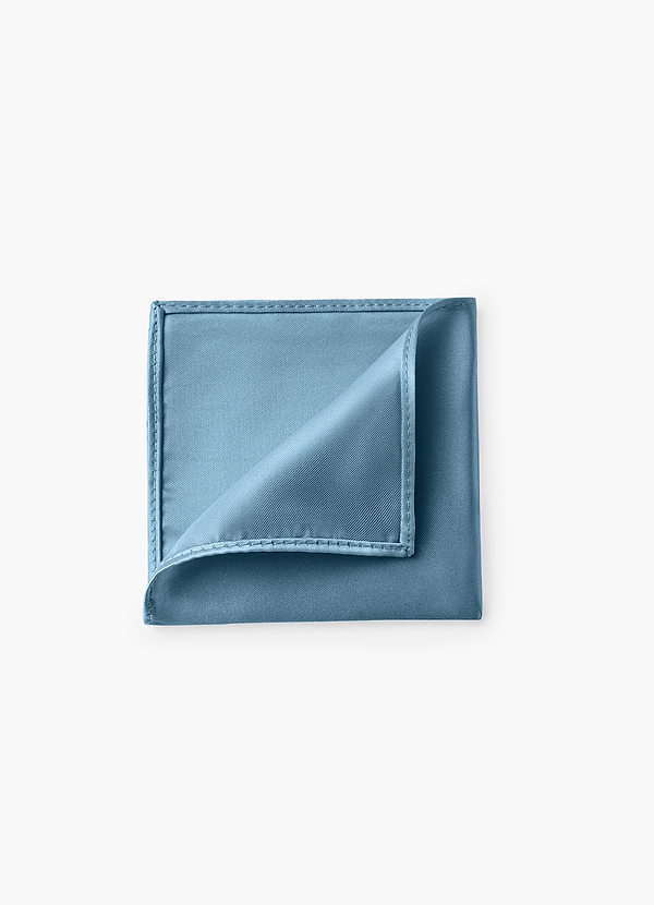 front Pañuelo de bolsillo de satén elástico para niño