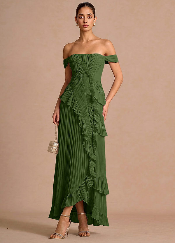Emmylou Olive Maxi Dress image1
