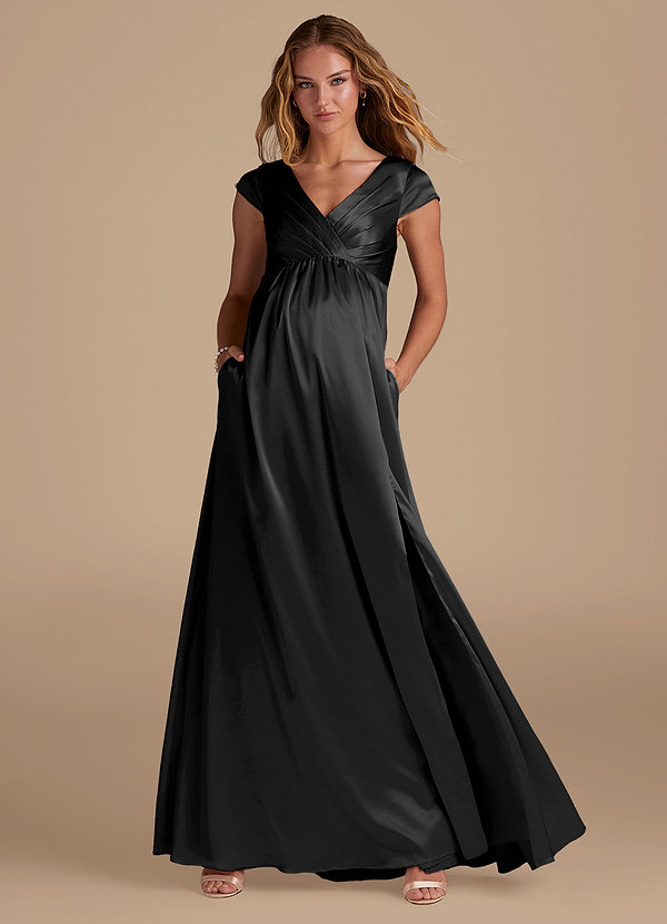 Azazie Allessia Maternity Bridesmaid Dresses  image1
