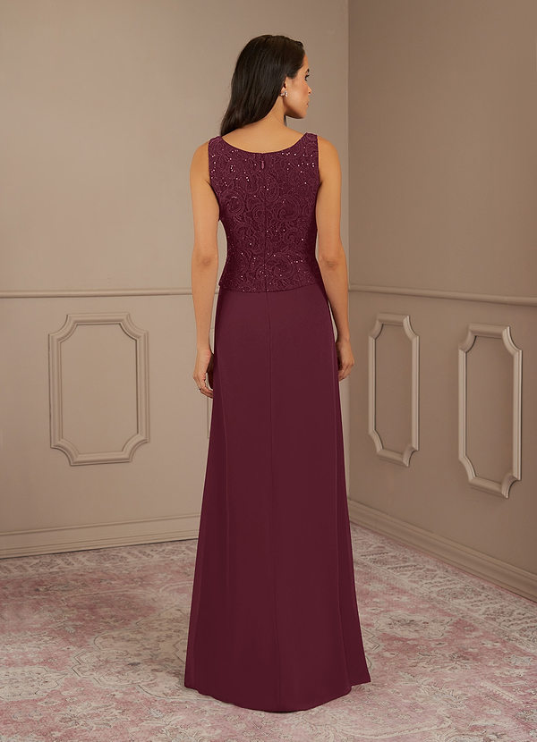 back Azazie Cornelia Mother of the Bride Dress