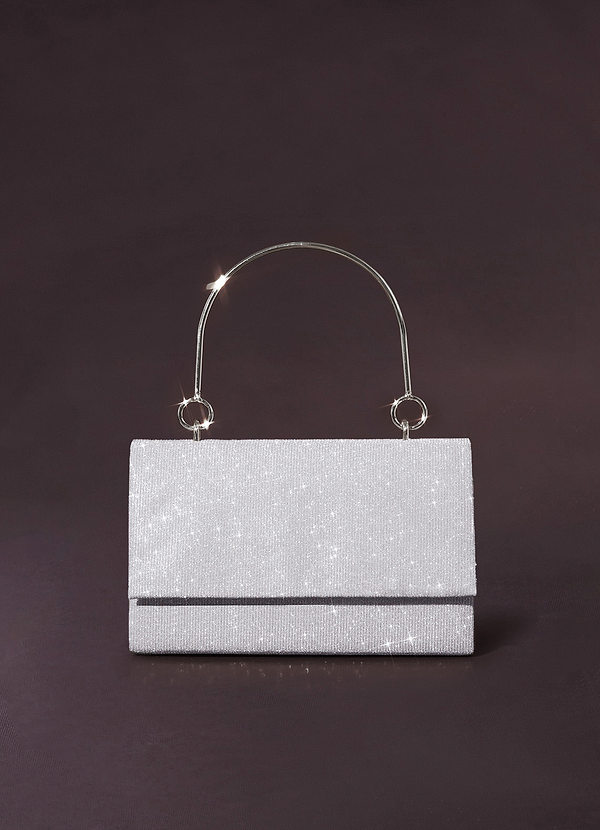 front Tote Glitter Evening Handbag