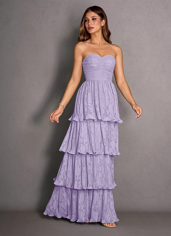 Marisol Lilac Maxi Dress image1