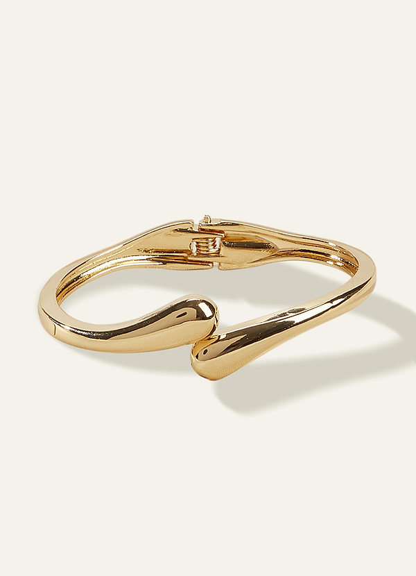 front Waterdrop Wrap Bangle