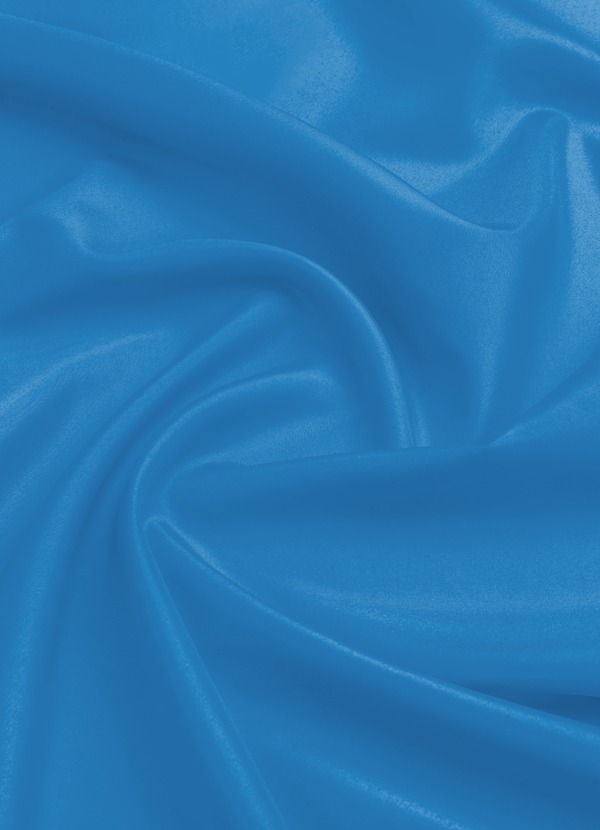 front Azazie Blue Jay Lining Fabric By the Yard