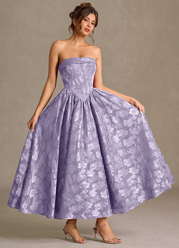 Mila Maxi Klänning Lila image1