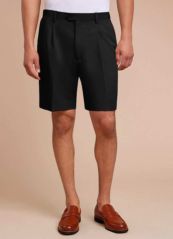 front Owen Lightweight Tailored Classic Regular Dress Shorts
