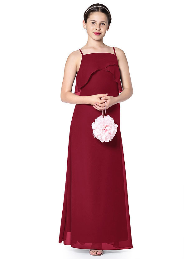 azazie burgundy bridesmaid dresses