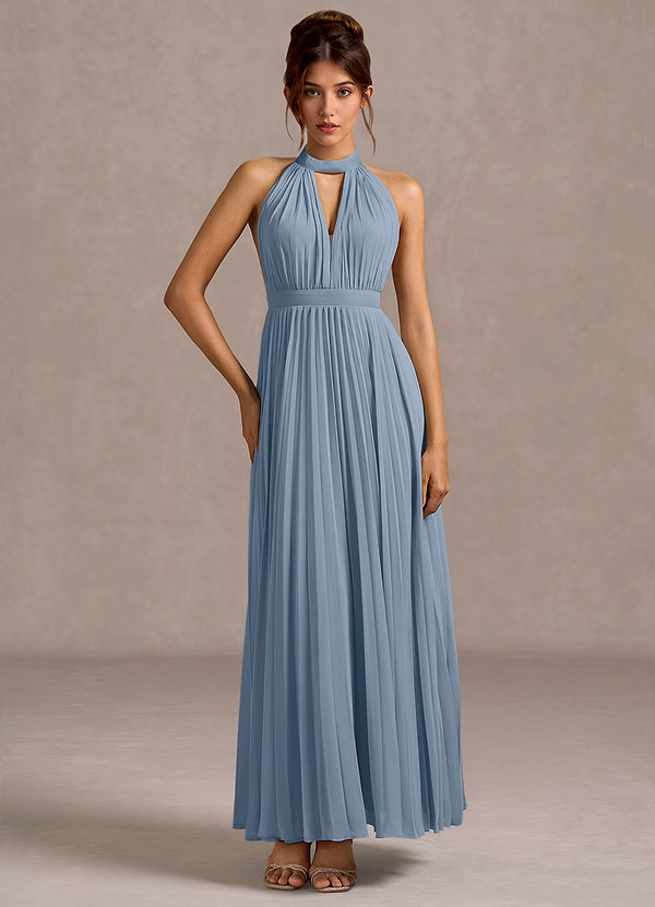 Ottilie Powder Blue Maxi Dress image1