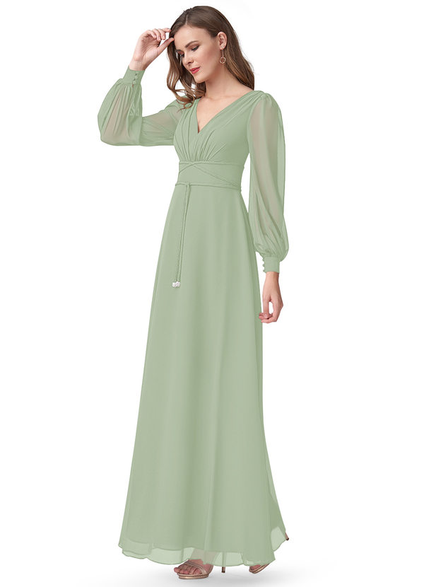 azazie sage green
